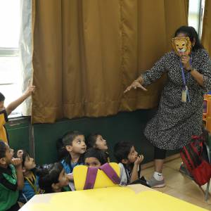 Pre-primary Activity Room